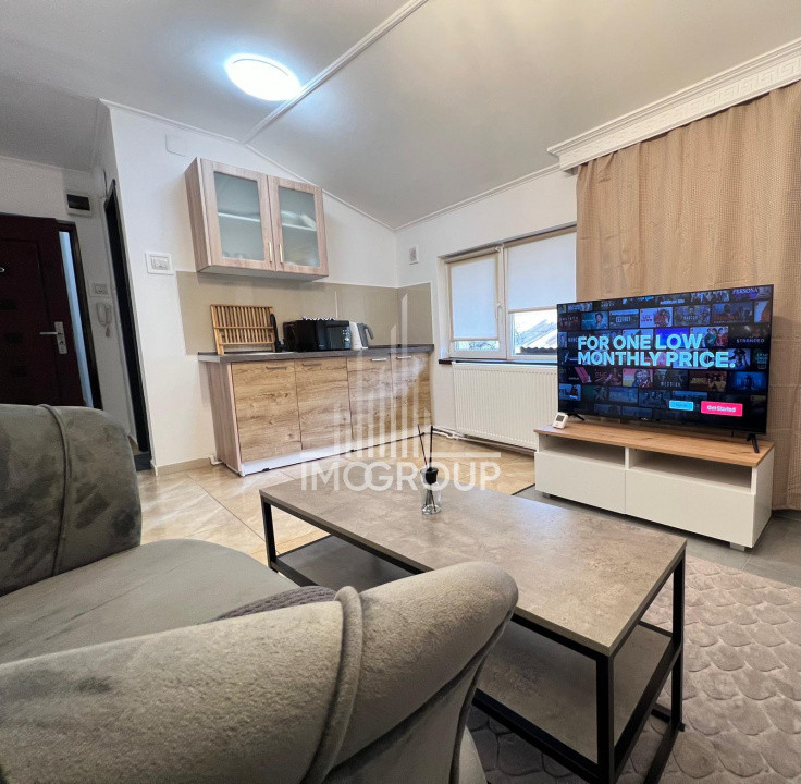 Apartament cu o cameră | Ultracentral | Etaj 1 | Strada Memorandumului 