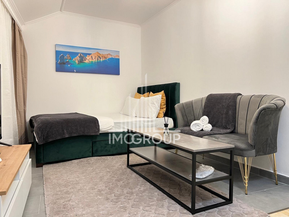 Apartament cu o cameră | Ultracentral | Etaj 1 | Strada Memorandumului 