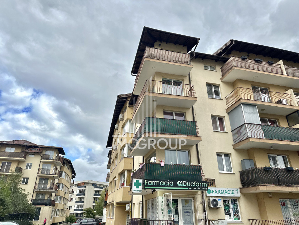 Apartament 2 camere, 58 mp 2 balcoane parcare boxa