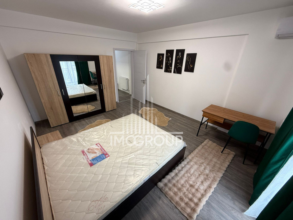 Apartament 1 cameră de inchiriat– aproape de UMF (14 min pe jos)
