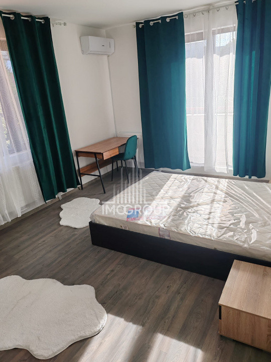 Apartament 1 cameră de inchiriat– aproape de UMF (14 min pe jos)