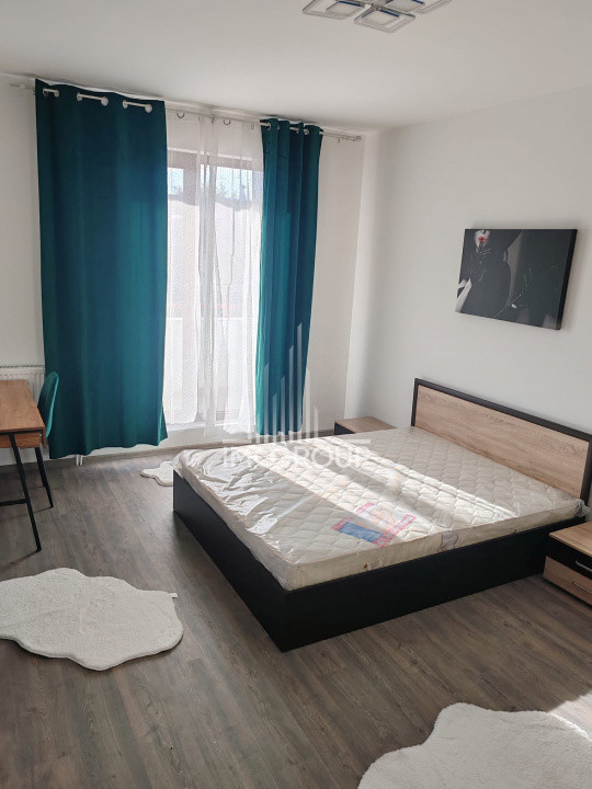 Apartament 1 cameră de inchiriat– aproape de UMF (14 min pe jos)
