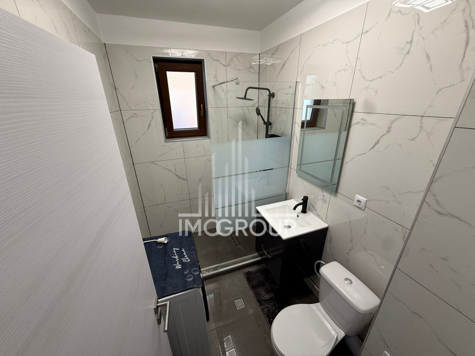 Apartament 1 cameră de inchiriat– aproape de UMF (14 min pe jos)