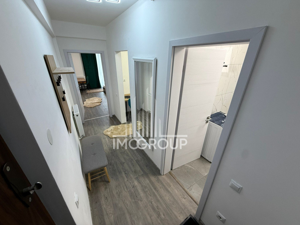 Apartament 1 cameră de inchiriat– aproape de UMF (14 min pe jos)