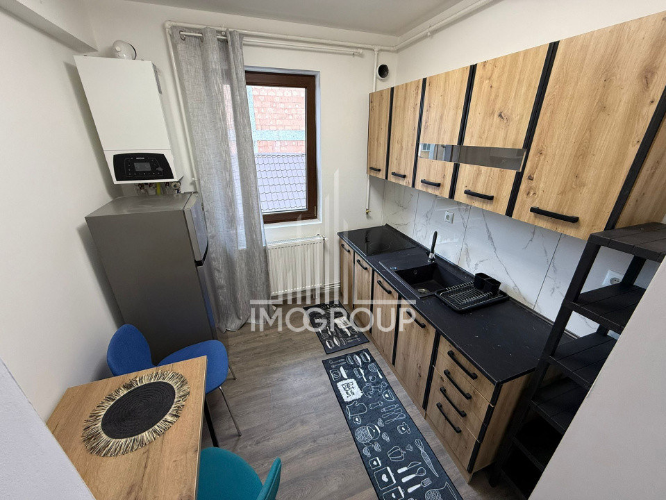 Apartament 1 cameră de inchiriat– aproape de UMF (14 min pe jos)