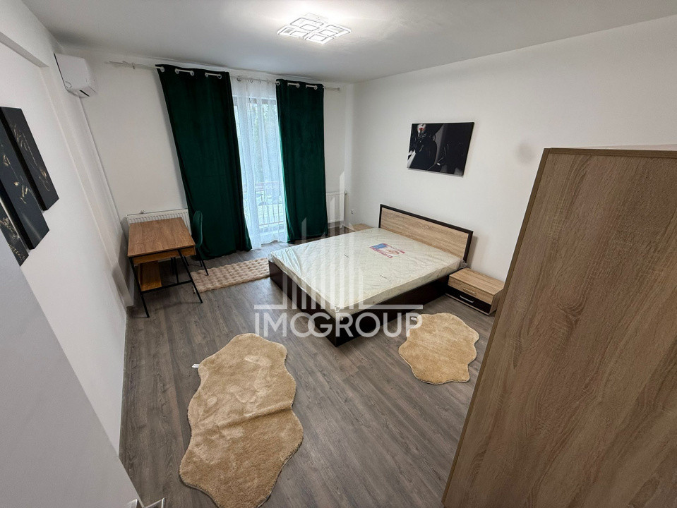 Apartament 1 cameră de inchiriat– aproape de UMF (14 min pe jos)