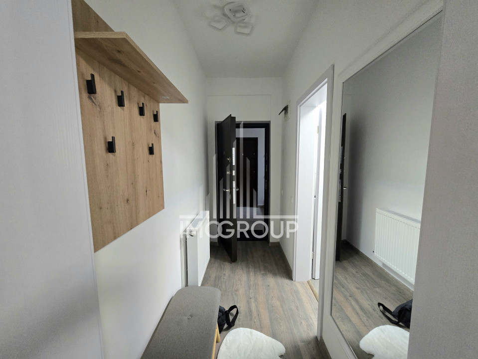 Apartament 1 cameră de inchiriat– aproape de UMF (14 min pe jos)