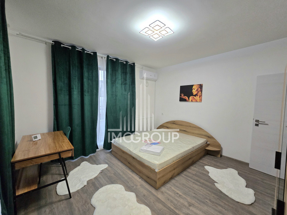 Apartament 1 cameră de inchiriat– aproape de UMF (14 min pe jos)