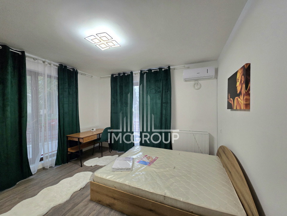 Apartament 1 cameră de inchiriat– aproape de UMF (14 min pe jos)