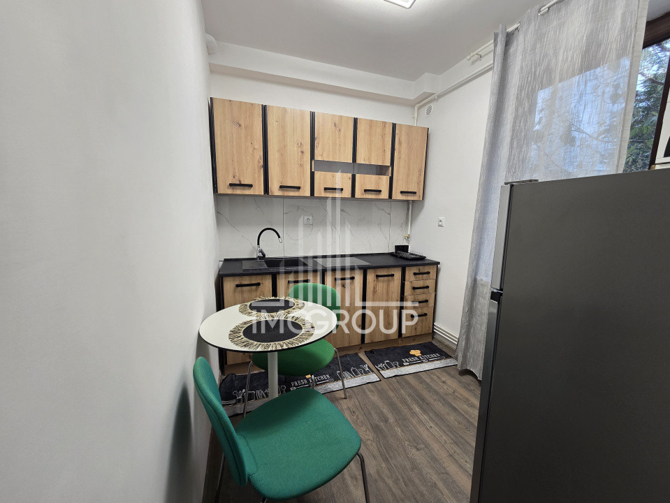 Apartament 1 cameră de inchiriat– aproape de UMF (14 min pe jos)