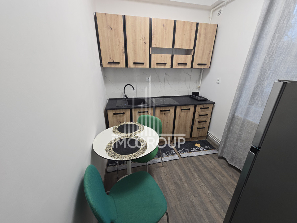 Apartament 1 cameră de inchiriat– aproape de UMF (14 min pe jos)
