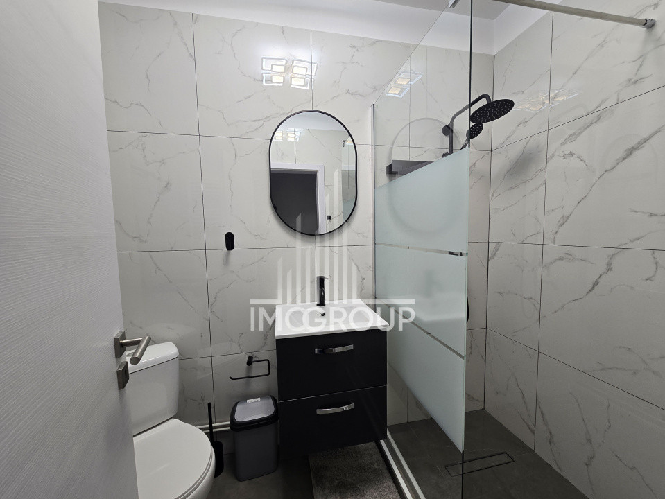 Apartament 1 cameră de inchiriat– aproape de UMF (14 min pe jos)