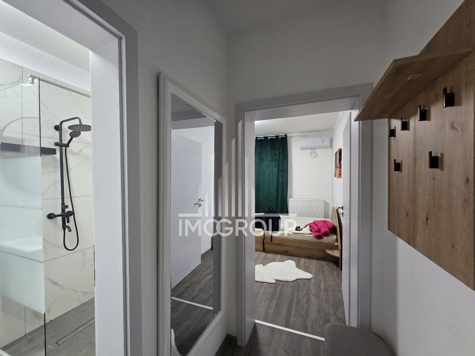 Apartament 1 cameră de inchiriat– aproape de UMF (14 min pe jos)