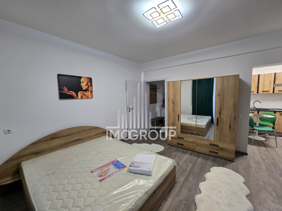Apartament 1 cameră de inchiriat– aproape de UMF (14 min pe jos)