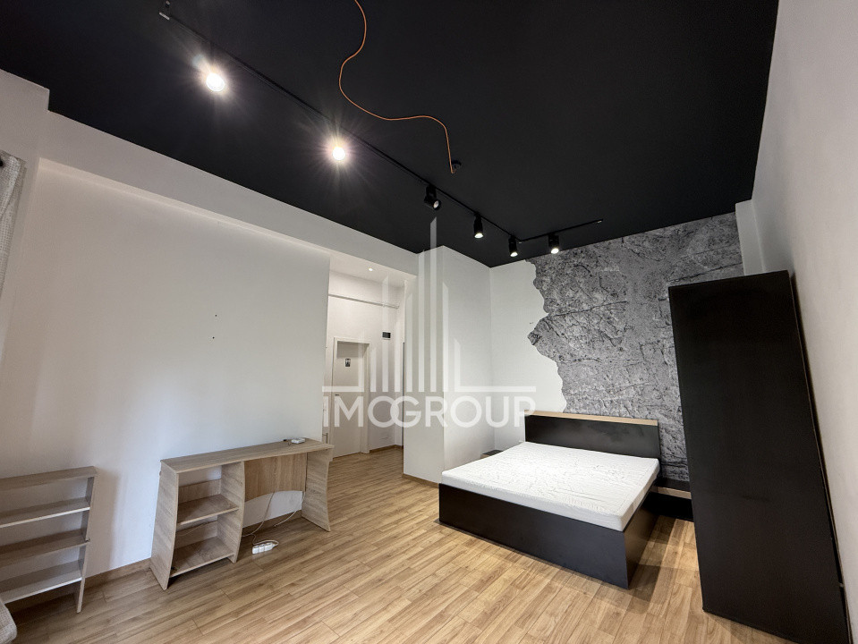 Apartament cu o cameră | zona Bosch/ NTT | imediat ocupabil | Parcare subterană