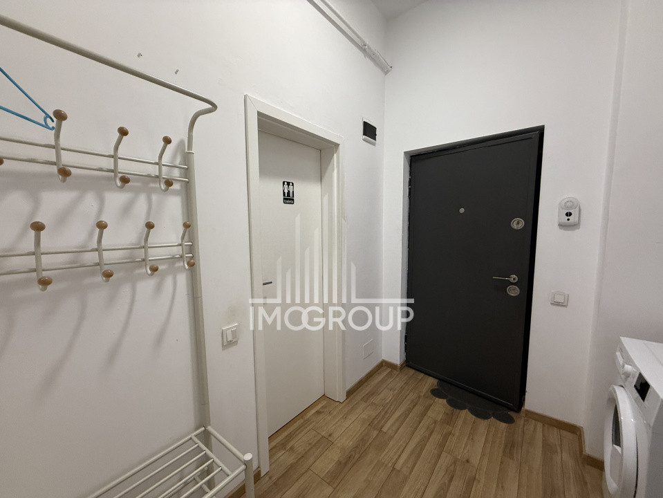 Apartament cu o cameră | zona Bosch/ NTT | imediat ocupabil | Parcare subterană