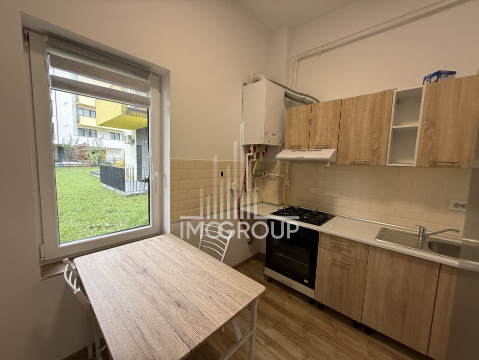 Apartament cu o cameră | zona Bosch/ NTT | imediat ocupabil | Parcare subterană