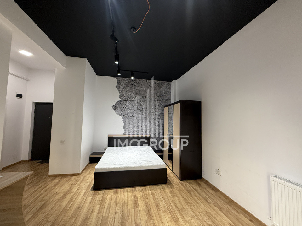 Apartament cu o cameră | zona Bosch/ NTT | imediat ocupabil | Parcare subterană