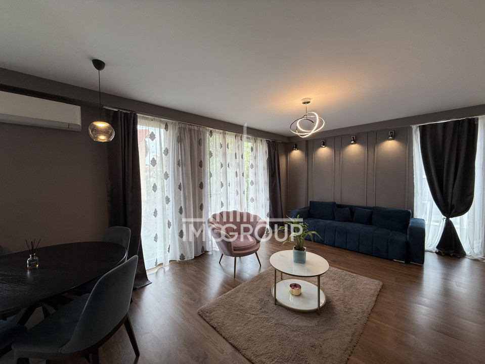 Apartament cu 2 camere | zona Panemar | Finisaje lux | Garaj | Imediat ocupabil