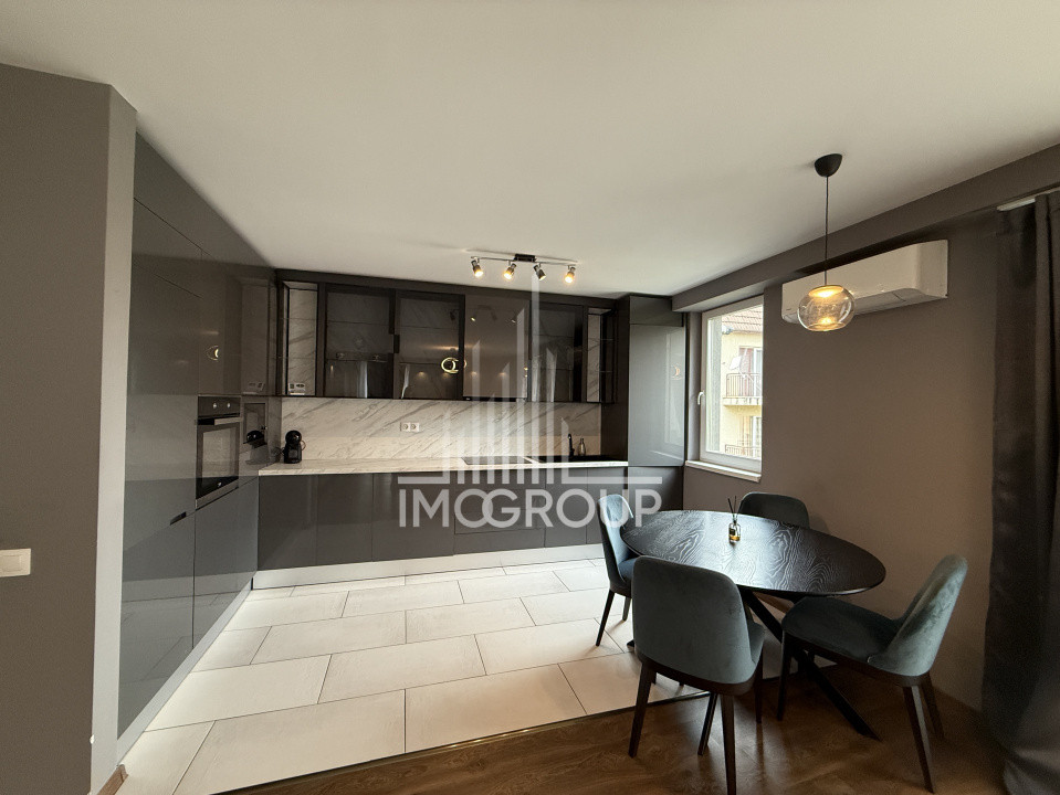 Apartament cu 2 camere | zona Panemar | Finisaje lux | Garaj | Imediat ocupabil