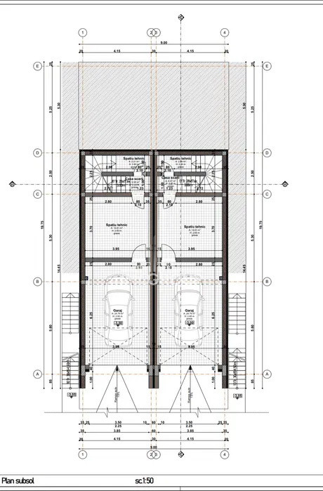 Duplex modern NZEB cu rooftop panoramic și garaj, situat pe o stradă liniștită, 