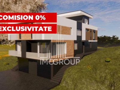 Duplex modern NZEB cu rooftop panoramic și garaj, situat pe o stradă liniștită, 