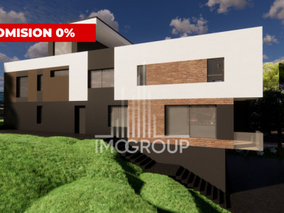 Duplex modern NZEB cu rooftop panoramic și garaj, situat pe o stradă liniștită, 