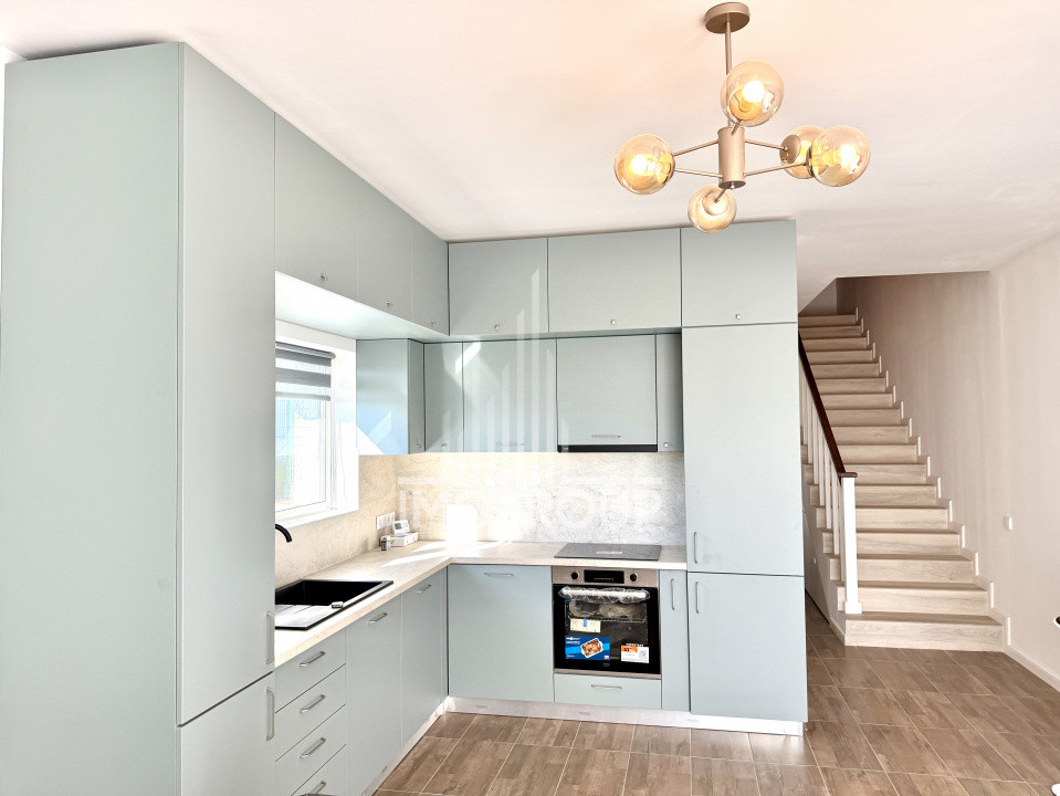 Duplex cu 3 dormitoare și 3 băi | Borhanci | Priveliște panoramică | Parcări