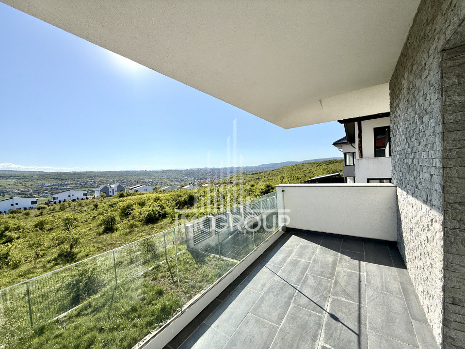 Duplex cu 3 dormitoare și 3 băi | Borhanci | Priveliște panoramică | Parcări