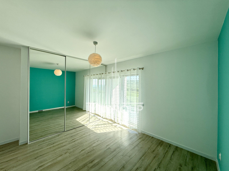 Duplex cu 3 dormitoare și 3 băi | Borhanci | Priveliște panoramică | Parcări