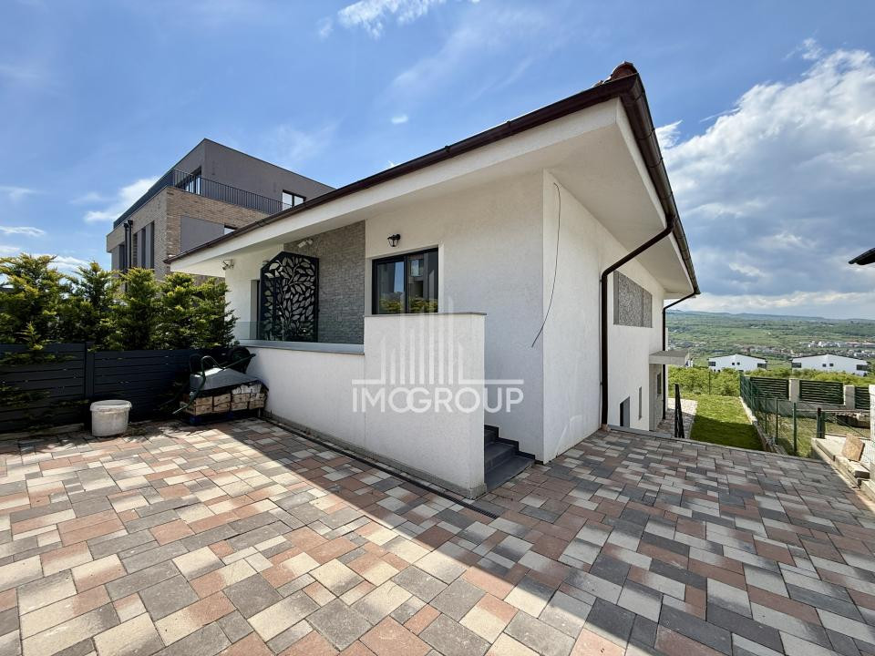 Duplex cu 3 dormitoare și 3 băi | Borhanci | Priveliște panoramică | Parcări