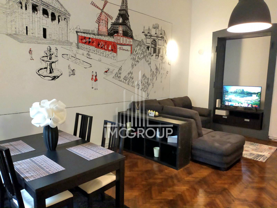 Apartament cochet de vânzare în centrul Clujului – tavan înalt, zonă excelentă!