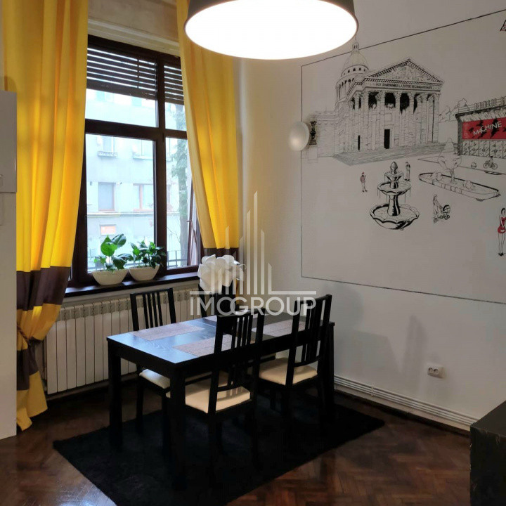 Apartament cochet de vânzare în centrul Clujului – tavan înalt, zonă excelentă!