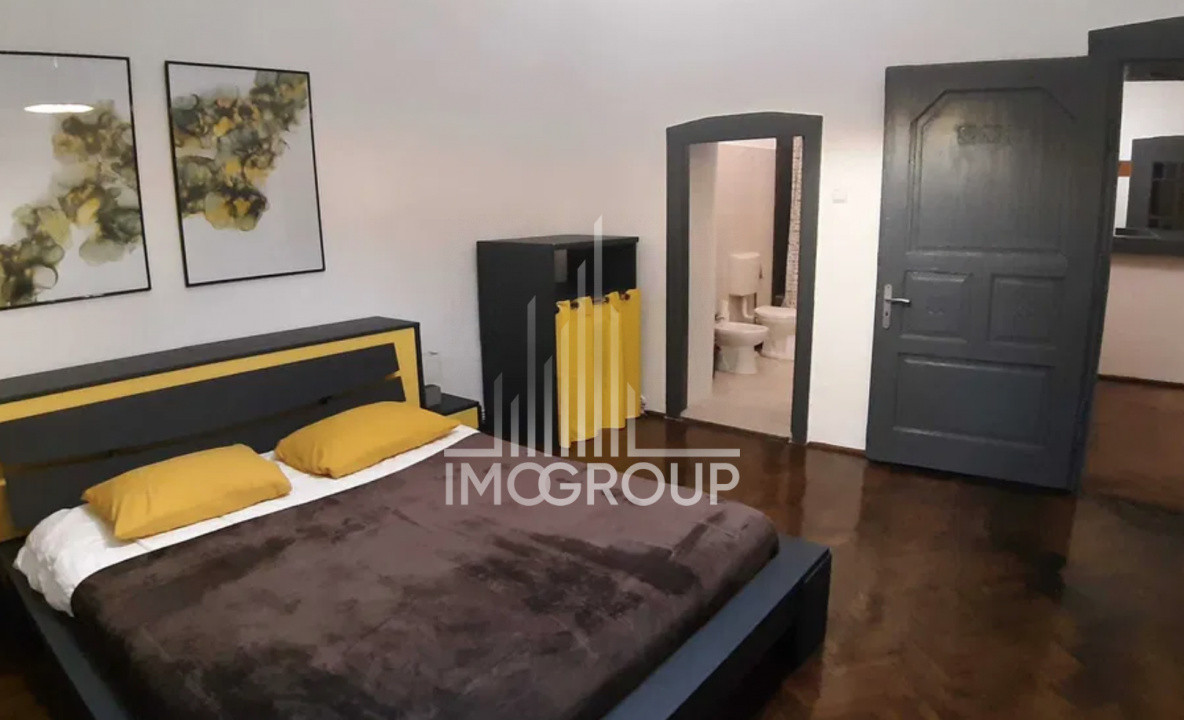 Apartament cochet de vânzare în centrul Clujului – tavan înalt, zonă excelentă!