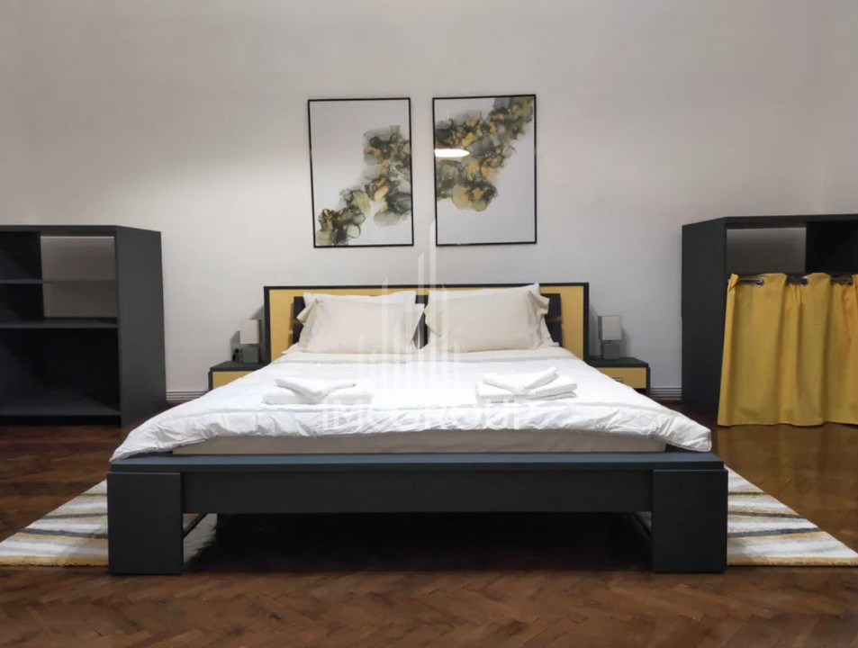 Apartament cochet de vânzare în centrul Clujului – tavan înalt, zonă excelentă!
