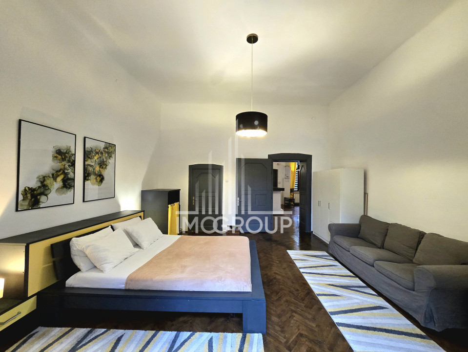 Apartament cochet de vânzare în centrul Clujului – tavan înalt, zonă excelentă!