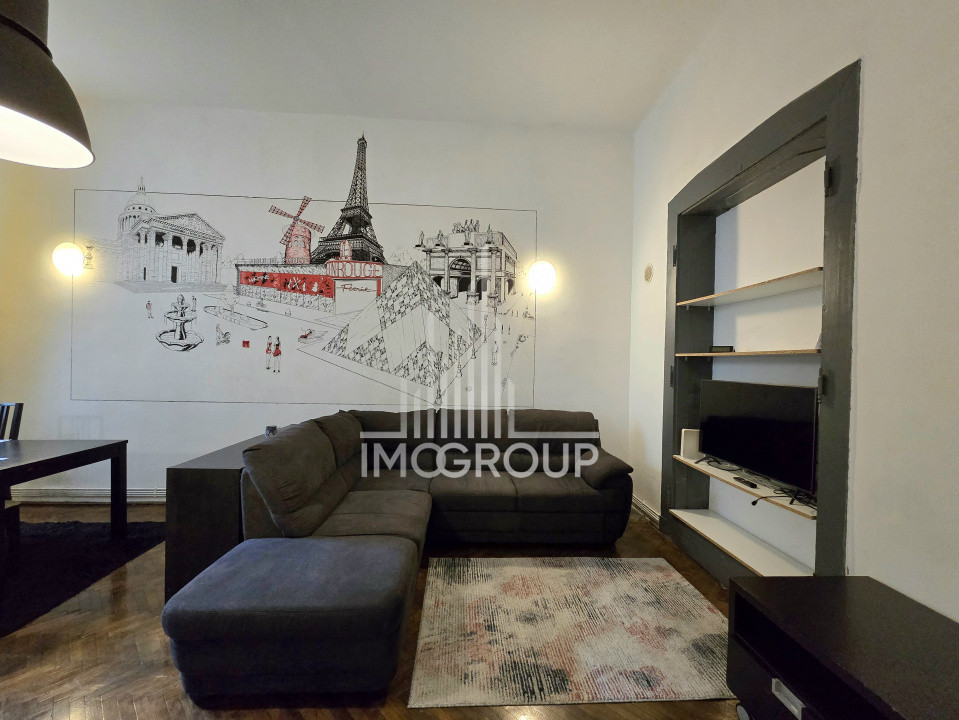 Apartament cochet de vânzare în centrul Clujului – tavan înalt, zonă excelentă!