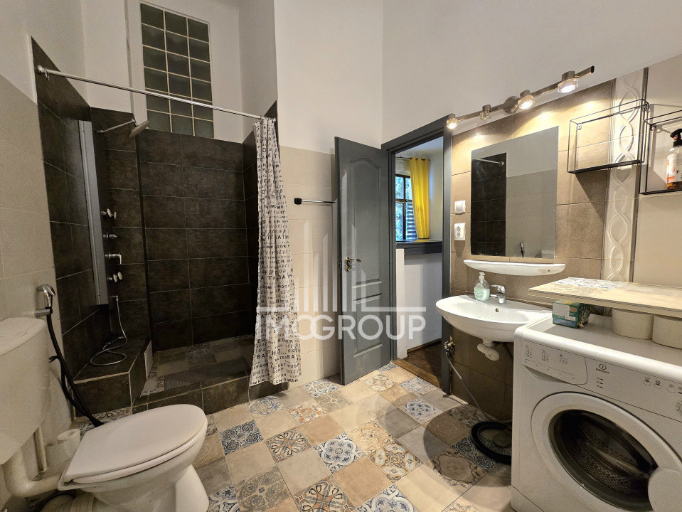 Apartament cochet de vânzare în centrul Clujului – tavan înalt, zonă excelentă!