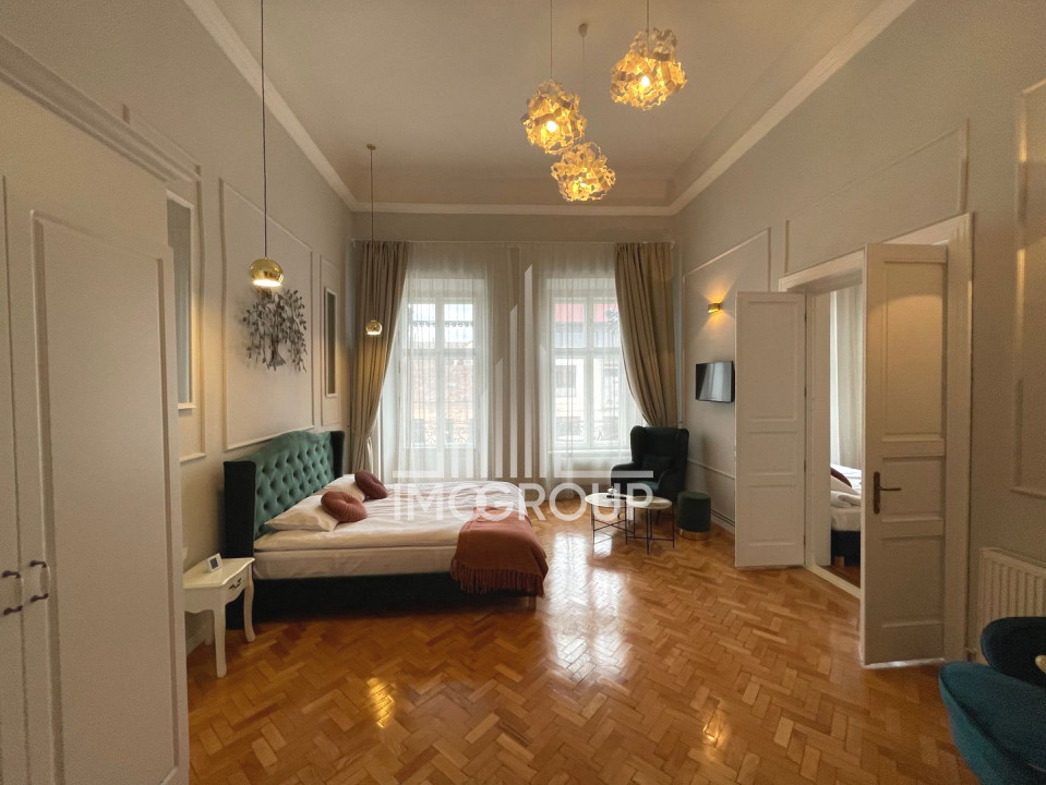 Apartament deosebit de închiriat–Bd. Eroilor, Cluj– în inima orașului