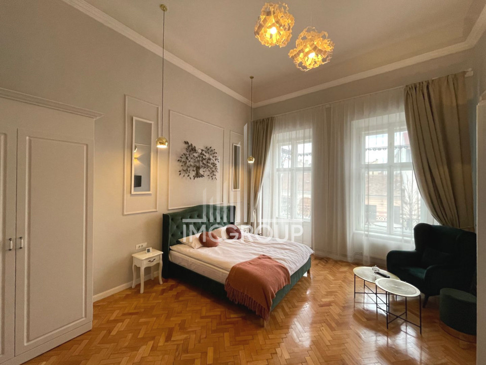 Apartament deosebit de închiriat–Bd. Eroilor, Cluj– în inima orașului