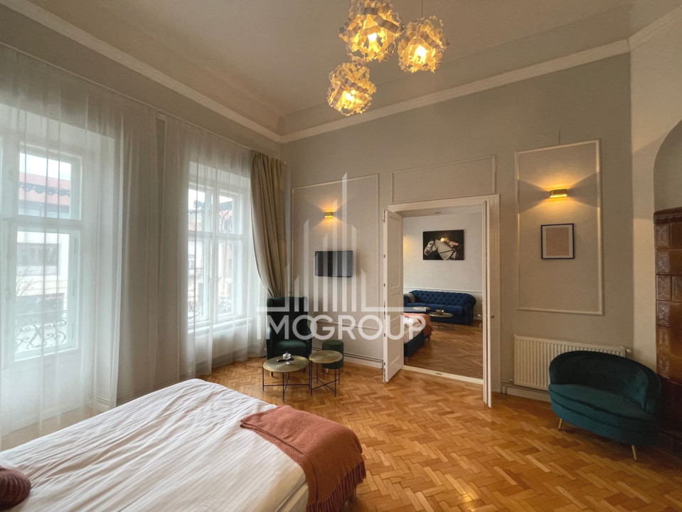 Apartament deosebit de închiriat–Bd. Eroilor, Cluj– în inima orașului