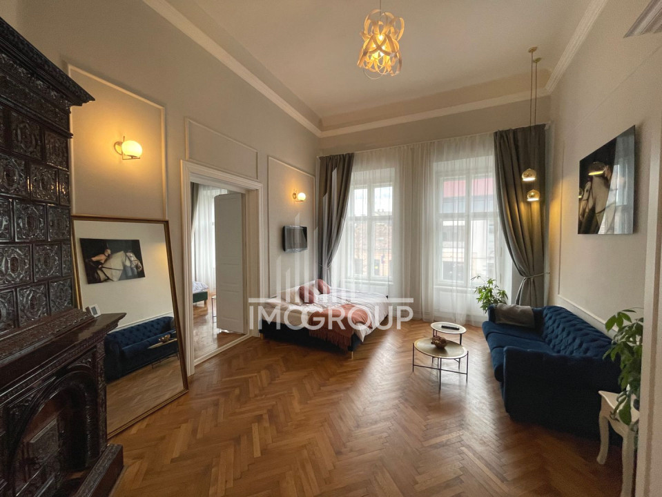 Apartament deosebit de închiriat–Bd. Eroilor, Cluj– în inima orașului