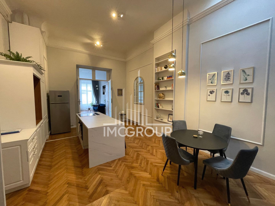 Apartament deosebit de închiriat–Bd. Eroilor, Cluj– în inima orașului