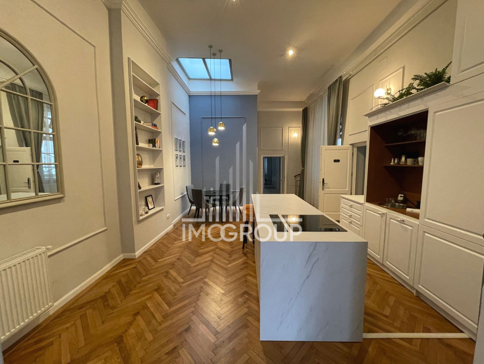Apartament deosebit de închiriat–Bd. Eroilor, Cluj– în inima orașului