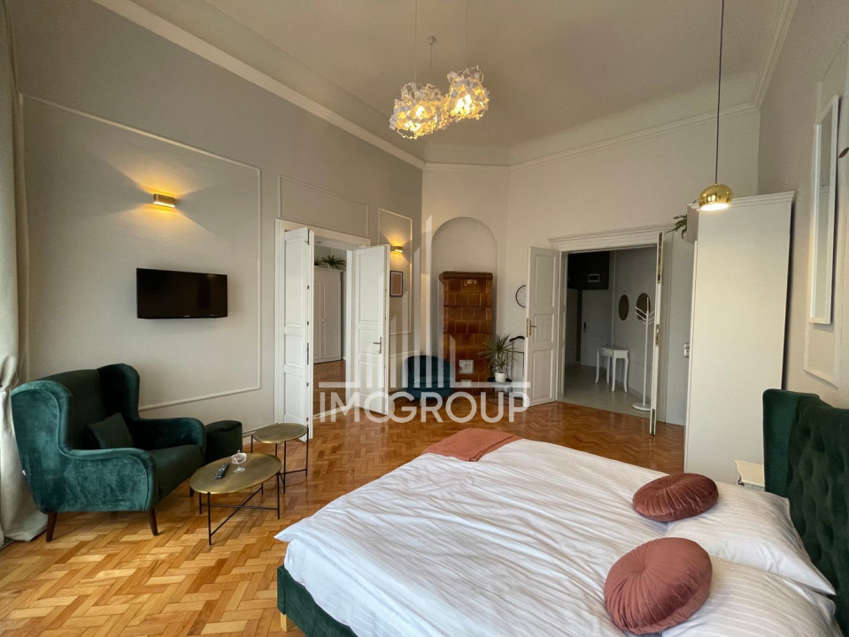 Apartament deosebit de închiriat–Bd. Eroilor, Cluj– în inima orașului
