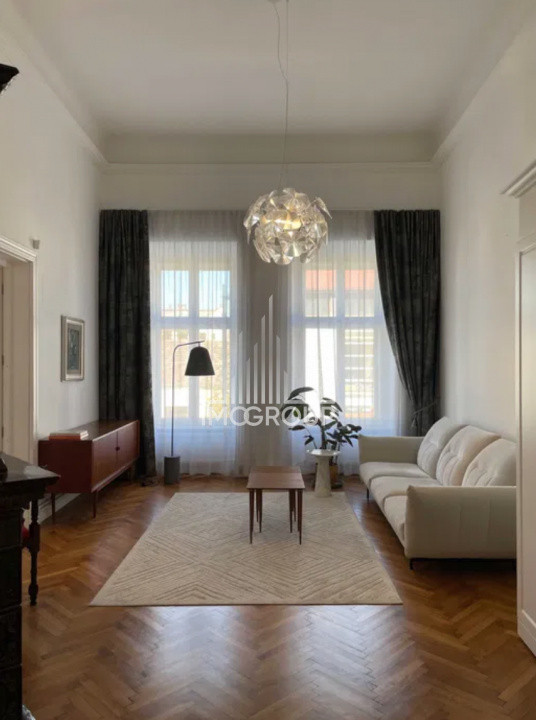Apartament deosebit de închiriat–Bd. Eroilor, Cluj– în inima orașului