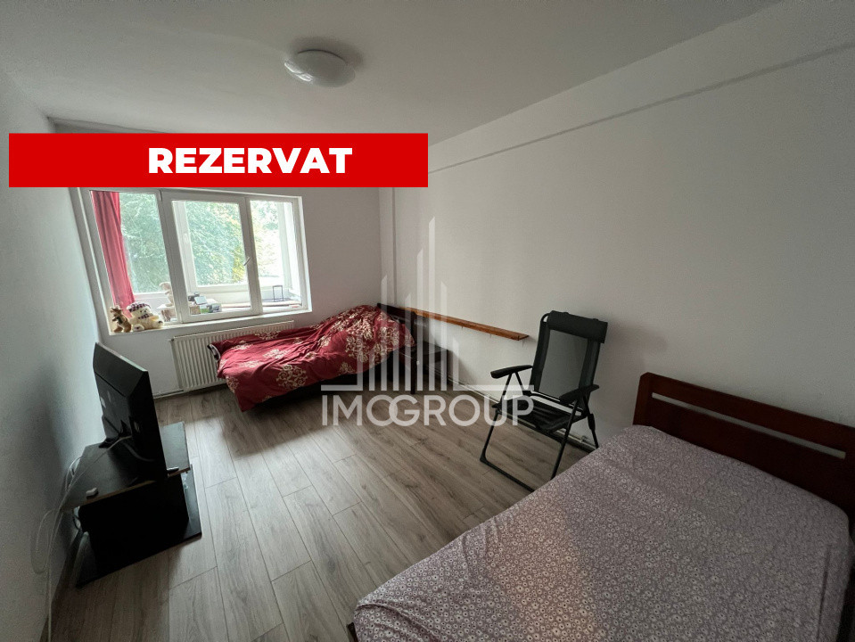 De inchiriat apartament 2 camere Baciu