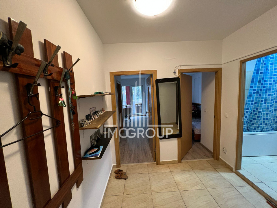 De inchiriat apartament 2 camere Baciu