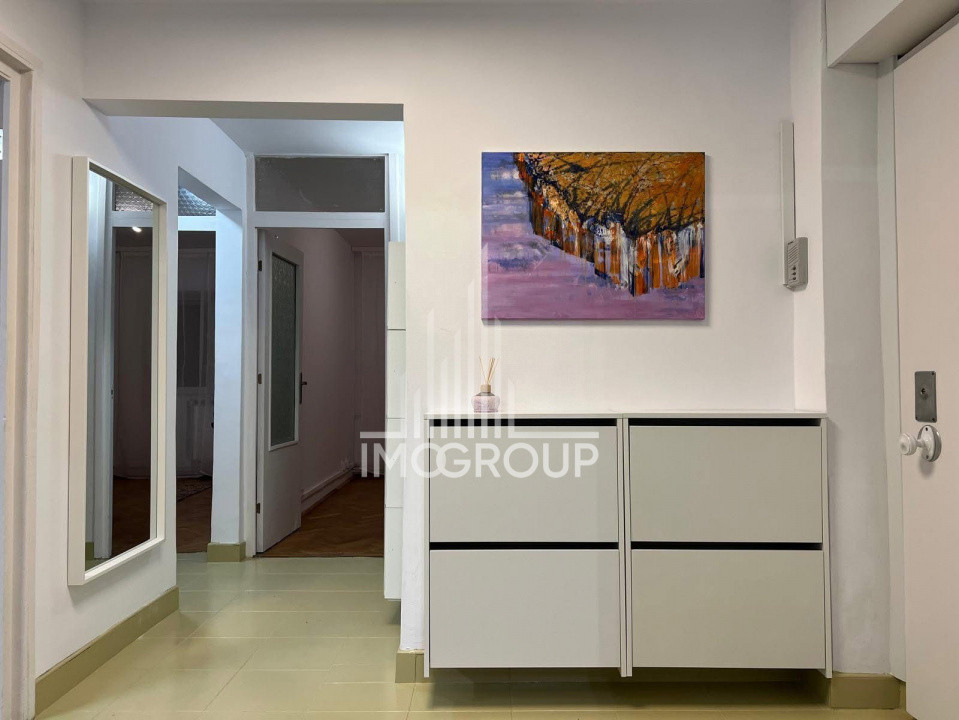 Apartament cu 3 camere, decomandat, balcon la Parter inalt, langa Piata Zorilor