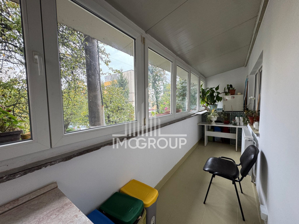 Apartament cu 3 camere, decomandat, balcon la Parter inalt, langa Piata Zorilor